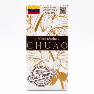Tablette Bean to Bar - Chuao - Venezuela 84%