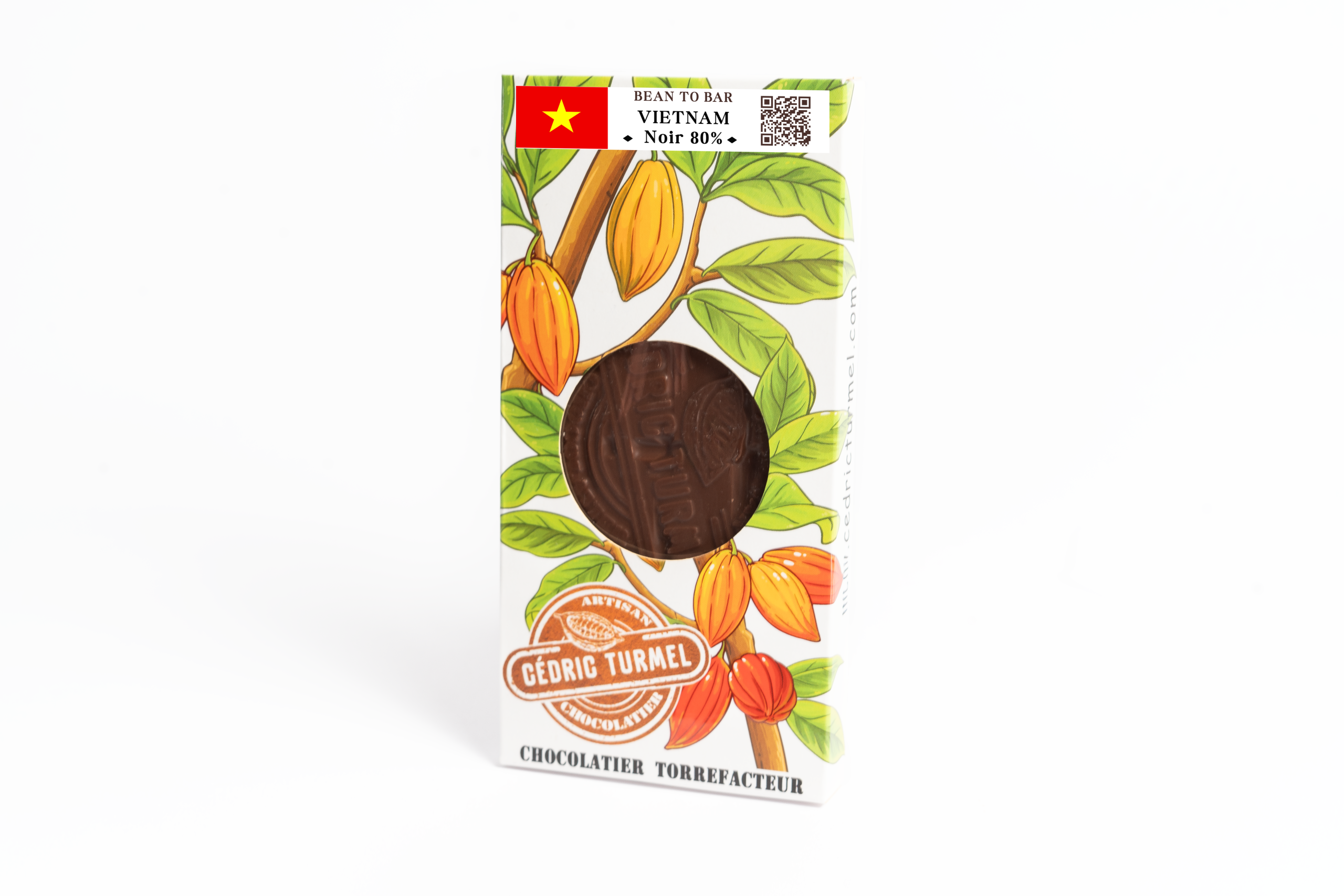 Tablette Chocolat Bean to Bar Vietnam 80%